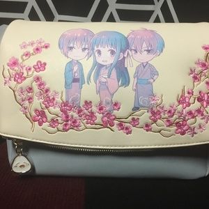Fruits basket cross body bag